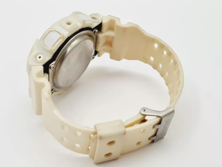 ZEGAREK MĘSKI CASIO BIAŁY 20BAR