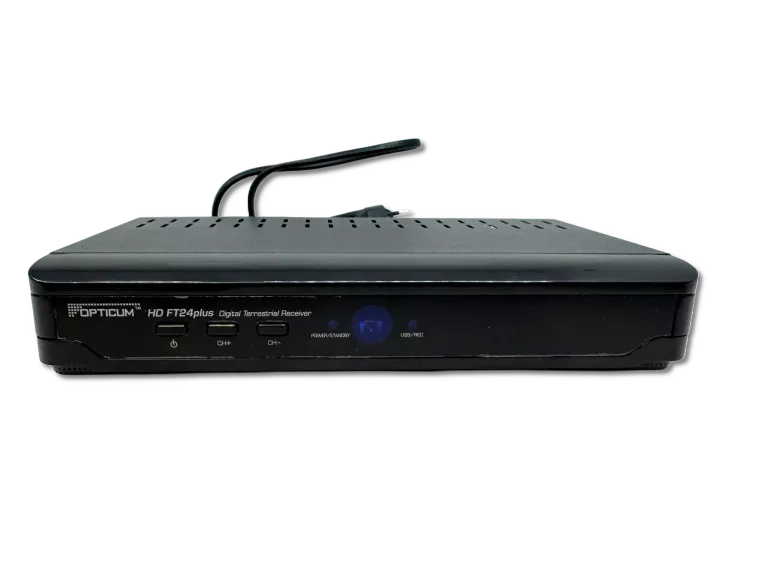 DEKODER DVBT2 OPTICUM HD FT24PLUS