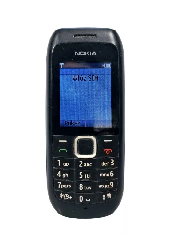 TELEFON NOKIA BL-5CB DLA SENIORA + ŁADOWARKA