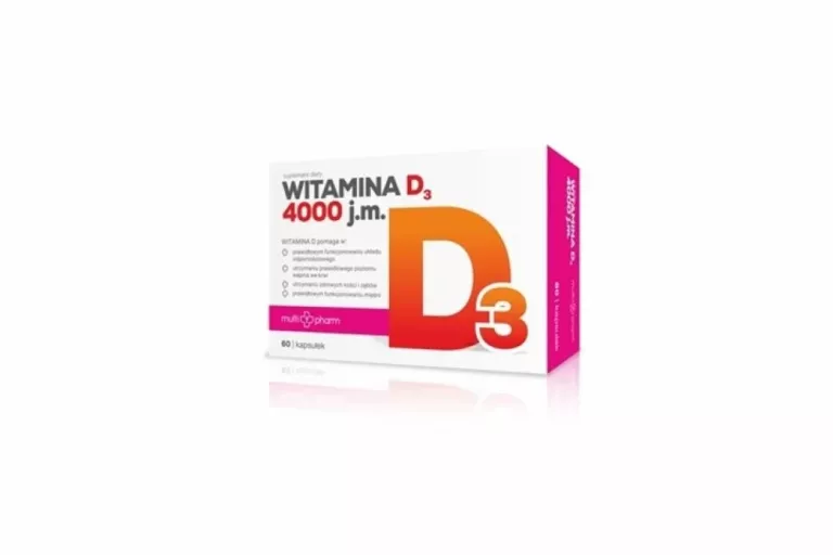 MULTI PHARM WITAMINA D 40000 60 KAPS