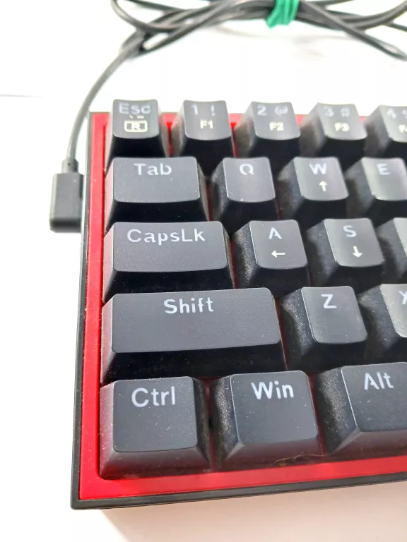KLAWIATURA MECHANICZNA REDRAGON K617 FIZZ RGB