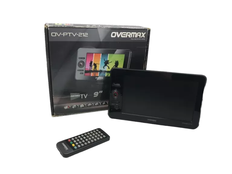 PRZENOŚNY TELEWIZOR OVERMAX OV-PTV-212