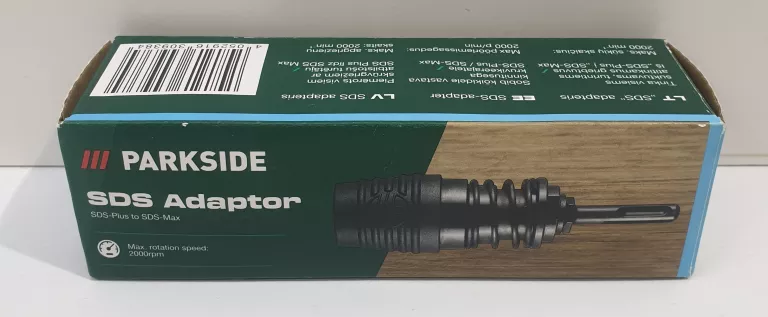 ADAPTER PRZEJŚCIÓWKA SDS-PLUS NA SDS-MAX PARKSIDE