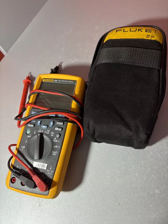 MIERNIK MULTIMETR FLUKE 289 KPL