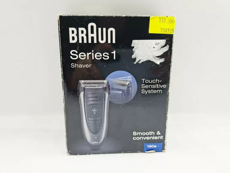 GOLARKA BRAUN SERIES 1 SHAVER @OKAZJA@