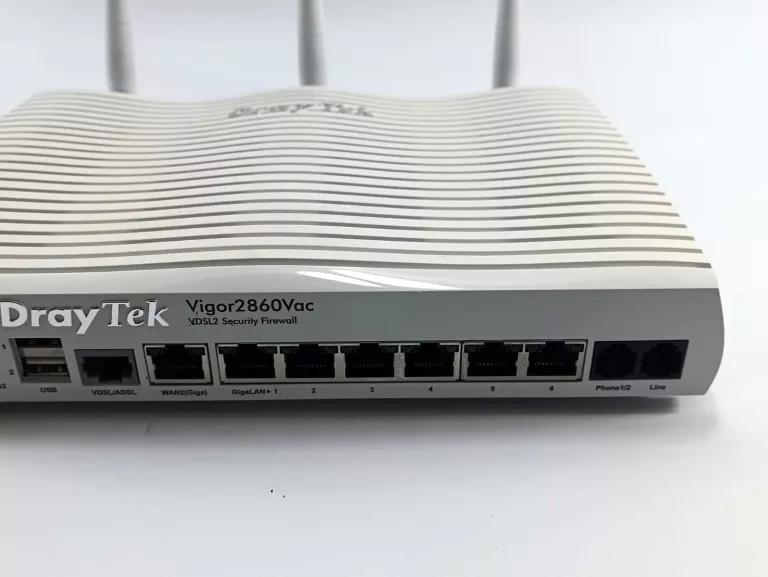ROUTER DRAYTEK 2860AC 802.11AC (WI-FI 5)