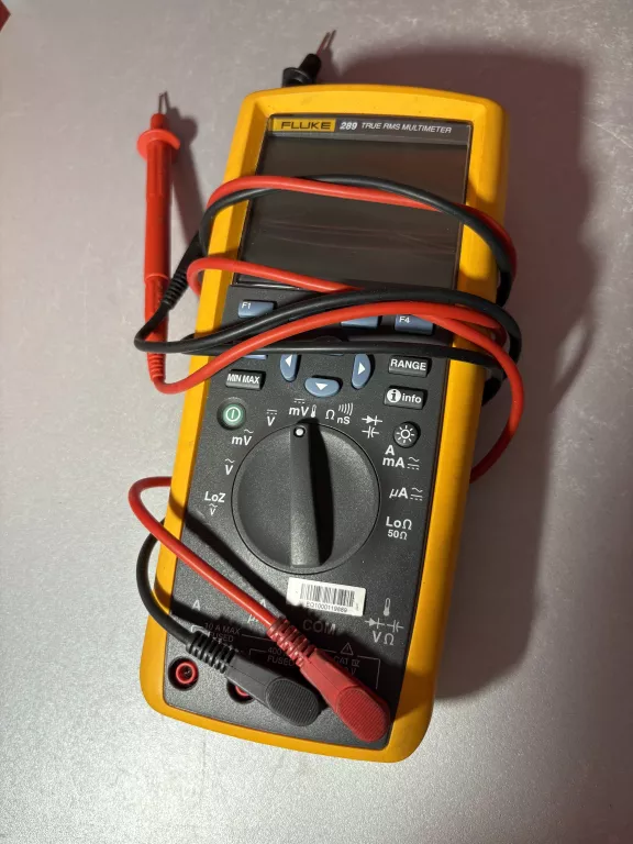 MIERNIK MULTIMETR FLUKE 289 KPL
