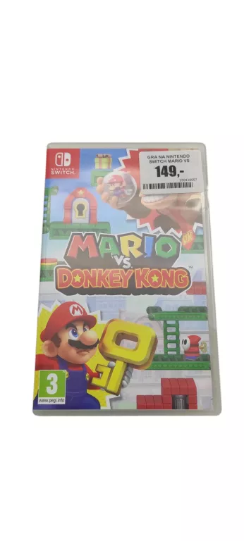 GRA NA NINTENDO SWITCH MARIO VS DONKEY KONG