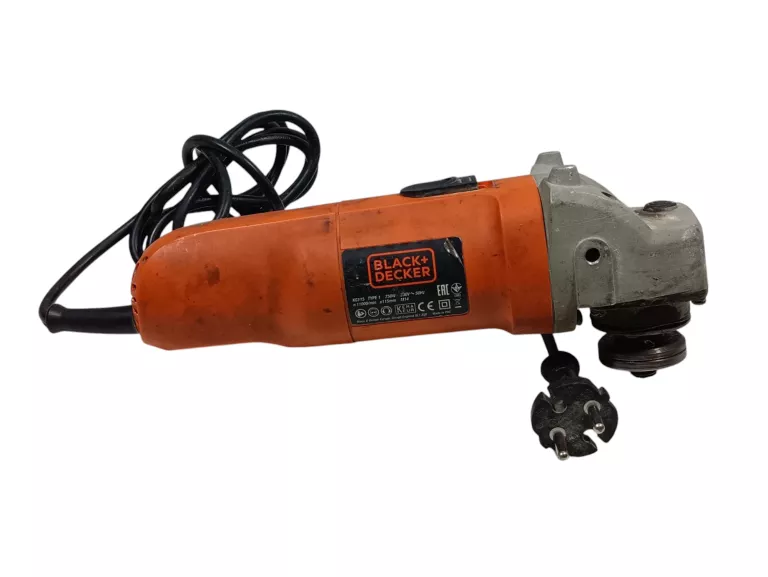 SZLIFIERKA KĄTOWA BLACK DECKER 750W
