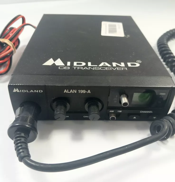 CB RADIO MIDLAND ALAN 199 A BEZ WTYCZKI