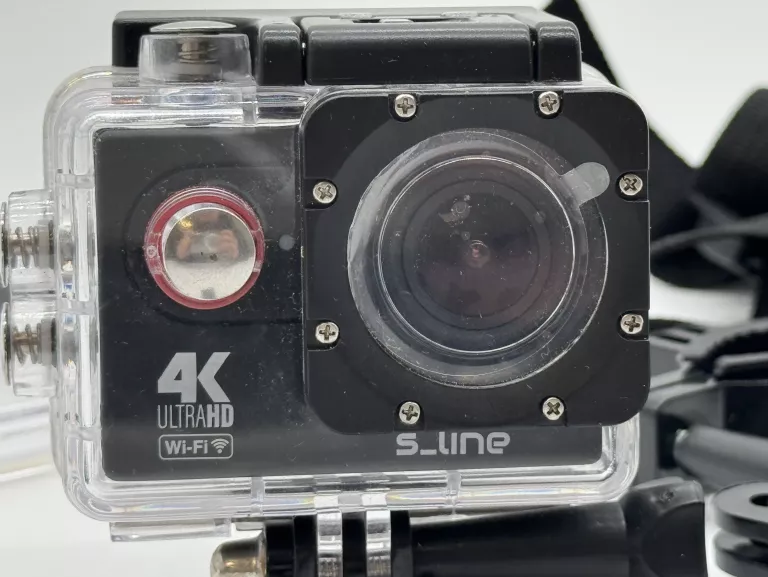 KAMERA SPORTOWA 4K UHD SC501 / AKCESORIA