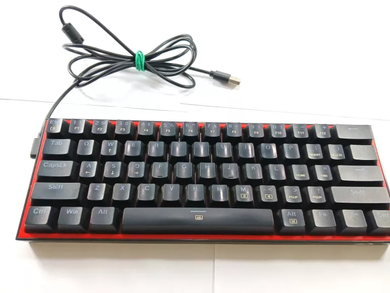 KLAWIATURA MECHANICZNA REDRAGON K617 FIZZ RGB