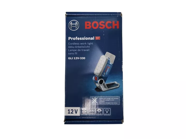 LATARKA AKUMULATOROWA BOSCH GLI 12V-330