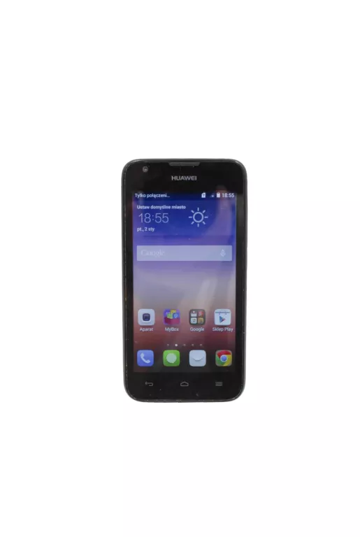 TELEFON SMARTFON HUAWEI ASCEND Y550 1 GB / 4 GB 4G (LTE)