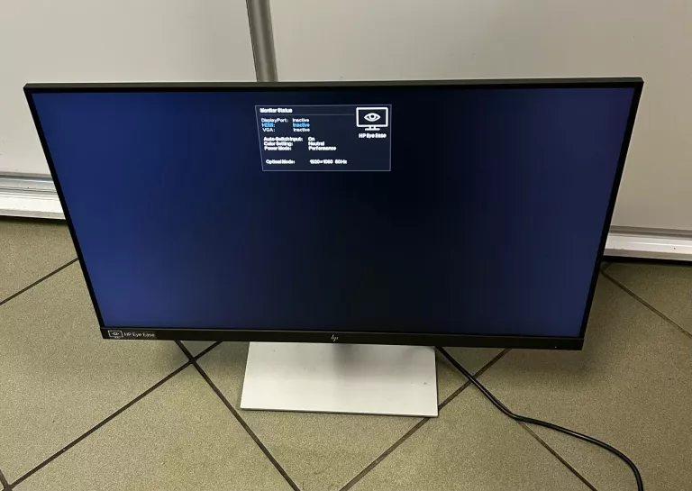 MONITOR HP E27 G4, KABEL ZASILAJĄCY