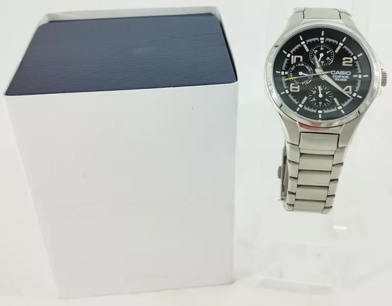 CASIO EDIFICE EF-316 + PUDEŁKO