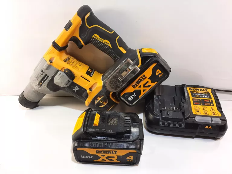MŁOTOWIERTARKA DEWALT DCH172 + 2 AKU + ŁADOWARKA