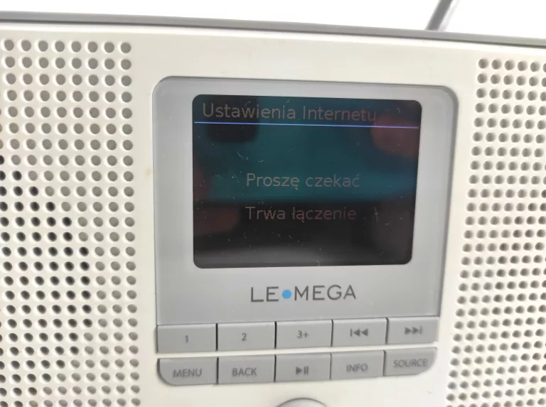 RADIO INTERNETOWE LEMEGA IR4S STEREO BT +ŁAD