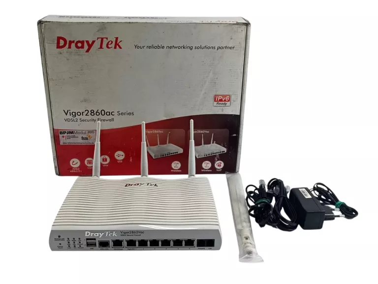 ROUTER DRAYTEK 2860AC 802.11AC (WI-FI 5)