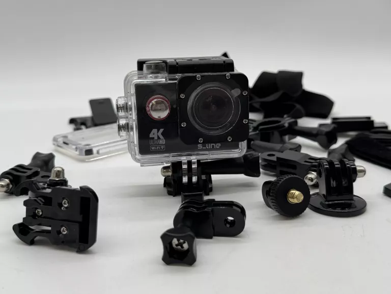 KAMERA SPORTOWA 4K UHD SC501 / AKCESORIA