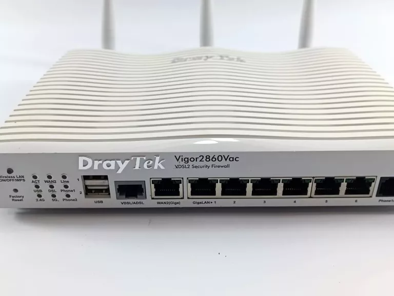 ROUTER DRAYTEK 2860AC 802.11AC (WI-FI 5)