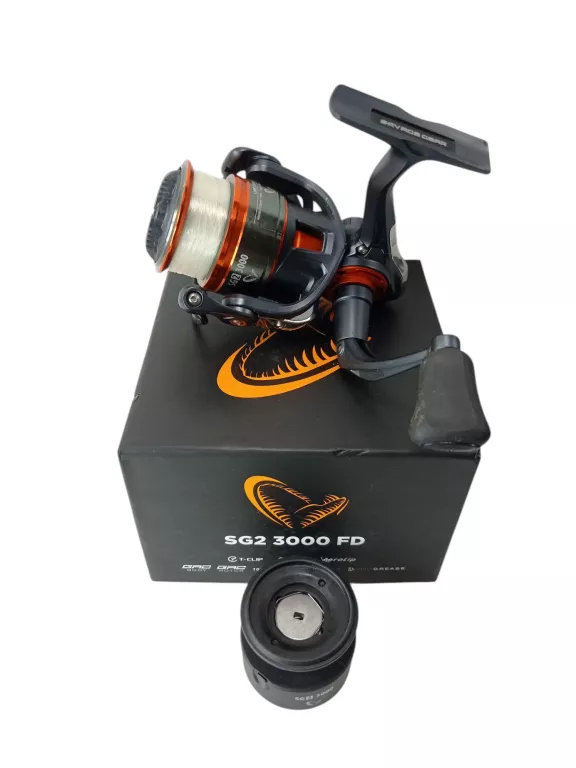 KOŁOWROTEK SAVAGE GEAR SG2 3000 FD