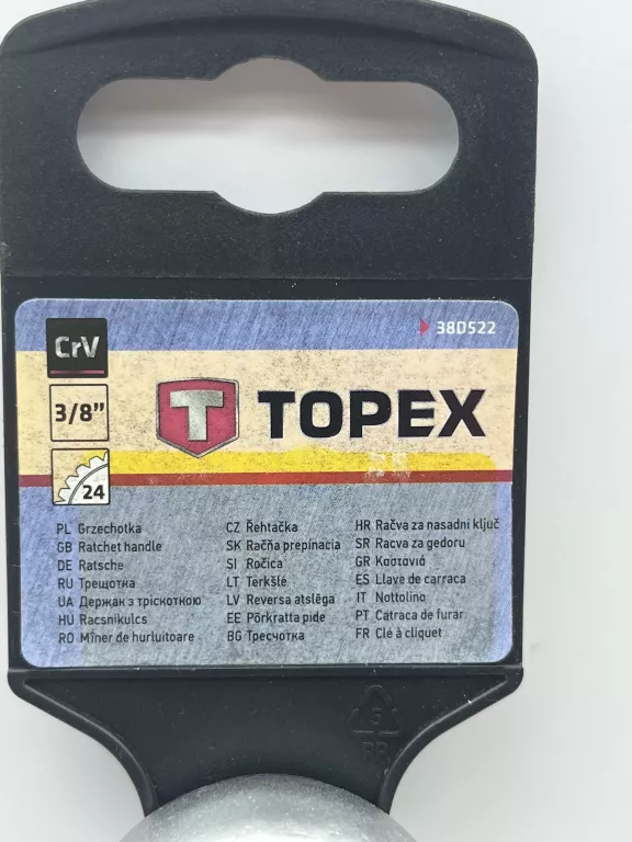 GRZECHOTKA TOPEX 38D522