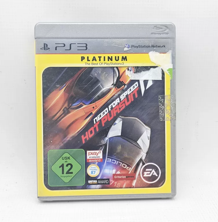 GRA NA PS3 NFS HOT PURSUIT