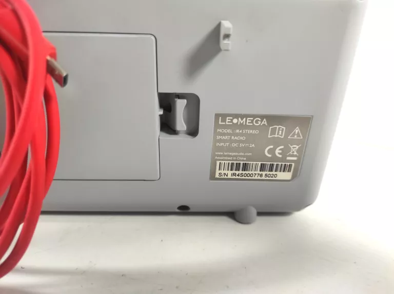RADIO INTERNETOWE LEMEGA IR4S STEREO BT +ŁAD