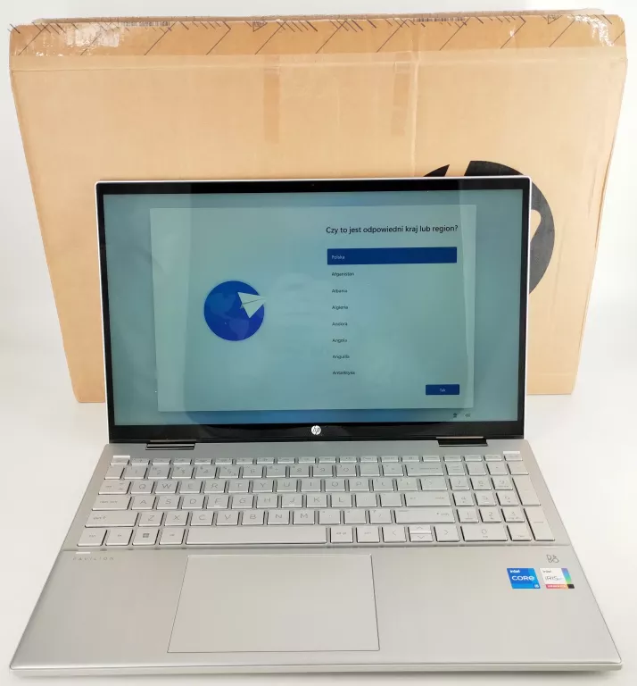 LAPTOP HP 15-ER1420NW 512GB SSD/8GB DDR4/WIN11/KOMPLET