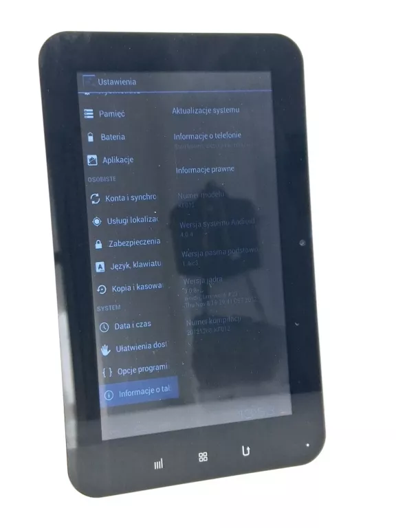 TABLET FUNTAB 7.0 KF012 + ŁADOWARKA