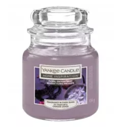 ŚWIECA HOME INSPIRATION ŚWIECA MAŁA FLORAL ENCHANTMENT 104G