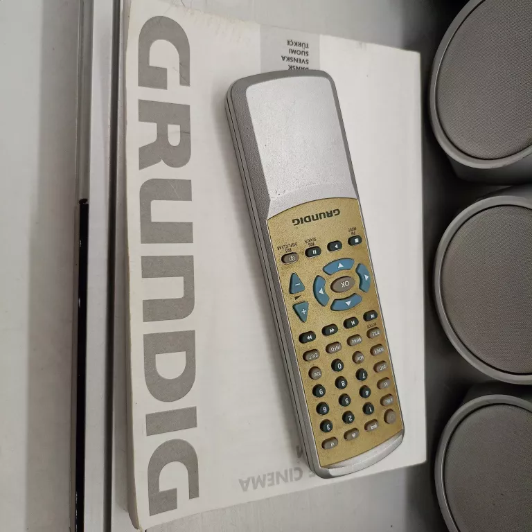 KINO DOMOWE GRUNDIG DR 3400