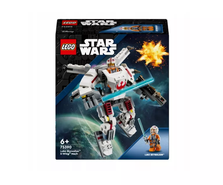 LEGO STAR WARS 75390 MECH X-WING LUKE SKYWALKERA
