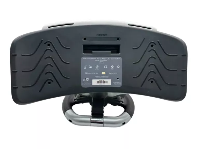 KIEROWNICA MICROSOFT XBOX 360 WRW02 WIRELESS WHEEL RACING FORCE - OPIS!
