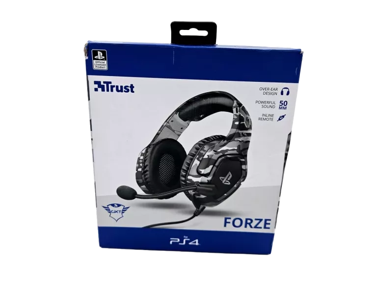 SŁUCHAWKI PLAY STATION 4 TRUST FROZE GXT 448