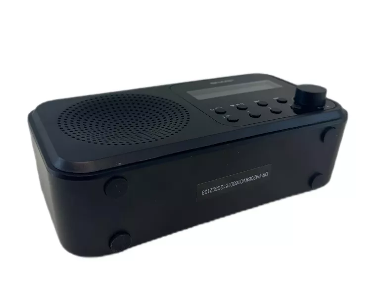 RADIO SIECIOWO-BATERYJNE DAB+, FM SHARP DR-P420 KOMPLET