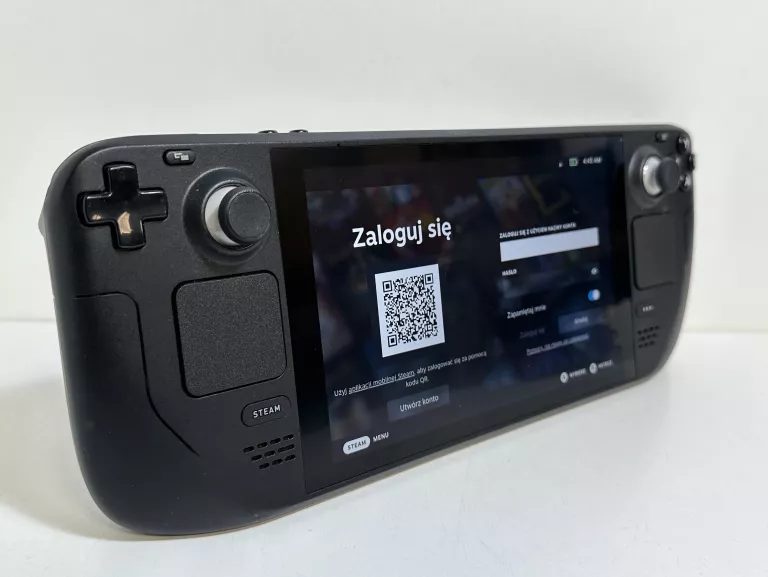 KONSOLA VALVE STEAM DECK LCD