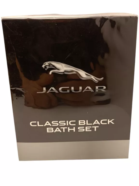 ZESTAW ŻEL POD PRYSZNIC + WODA TOALETOWA JAGUAR CLASSIC BLACK BATH SET