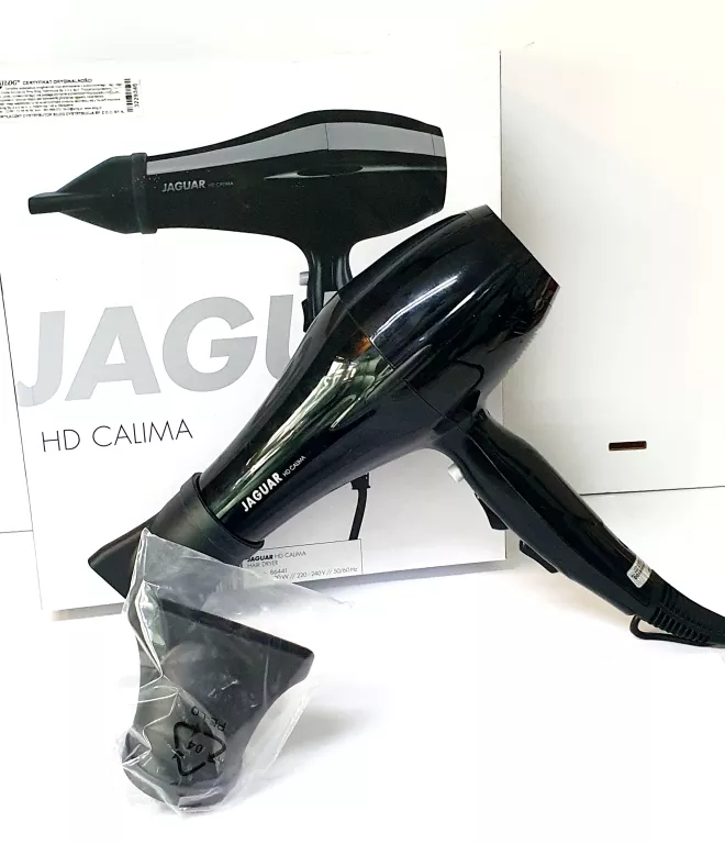 JAGUAR HD CALIMA PROFESJONALNA SUSZARKA CERAMICZNA DO WŁOSÓW 2200W