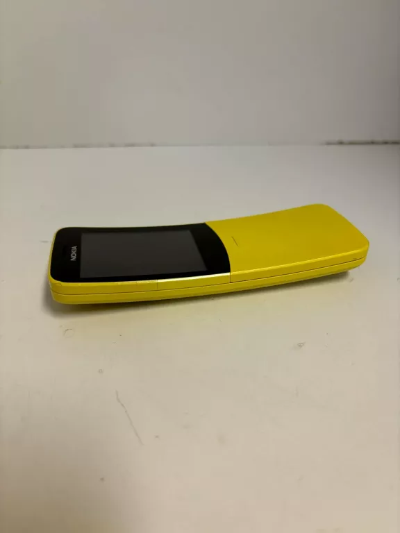 TELEFON KOMÓRKOWY NOKIA 8110 512 MB / 4 GB 4G (LTE) ŻÓŁTY