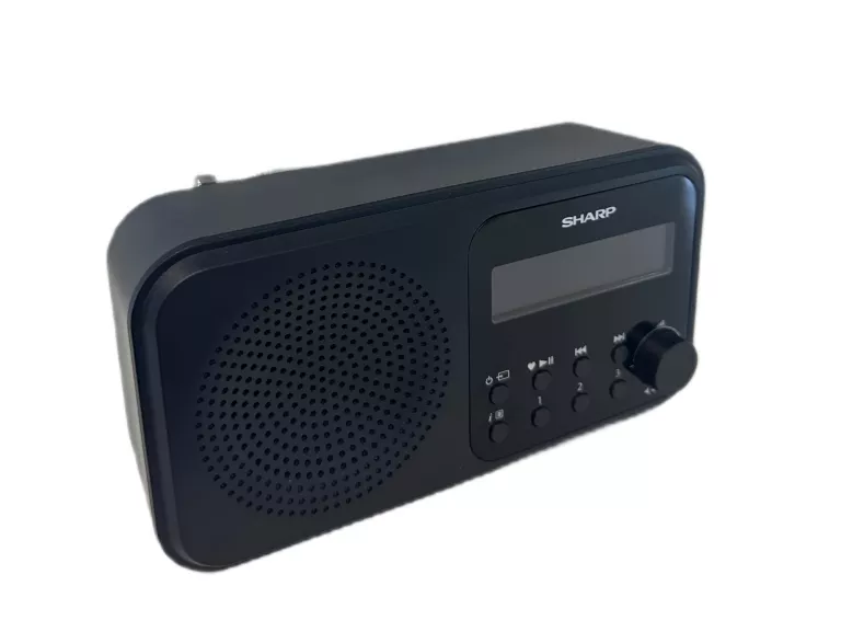 RADIO SIECIOWO-BATERYJNE DAB+, FM SHARP DR-P420 KOMPLET