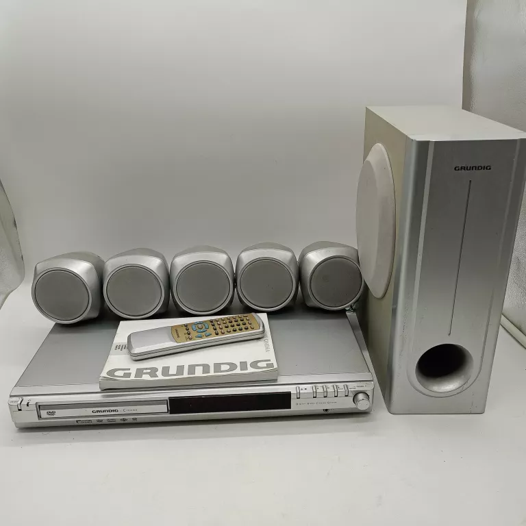 KINO DOMOWE GRUNDIG DR 3400