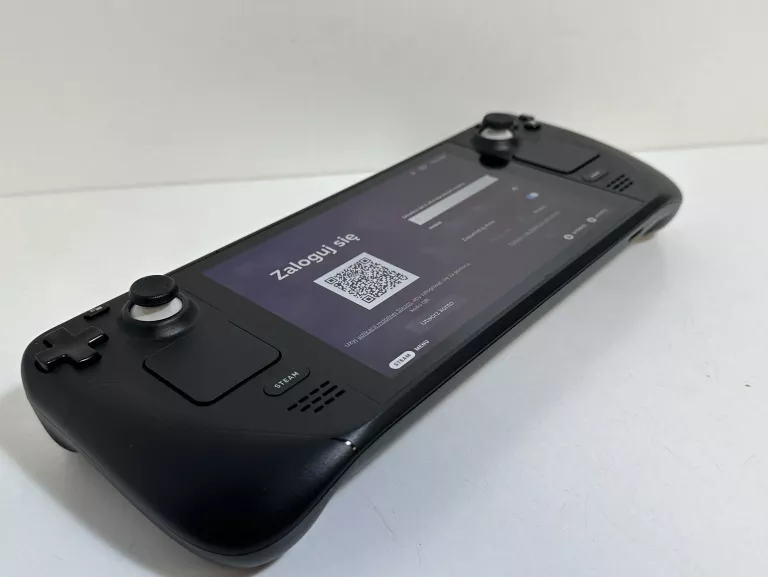 KONSOLA VALVE STEAM DECK LCD