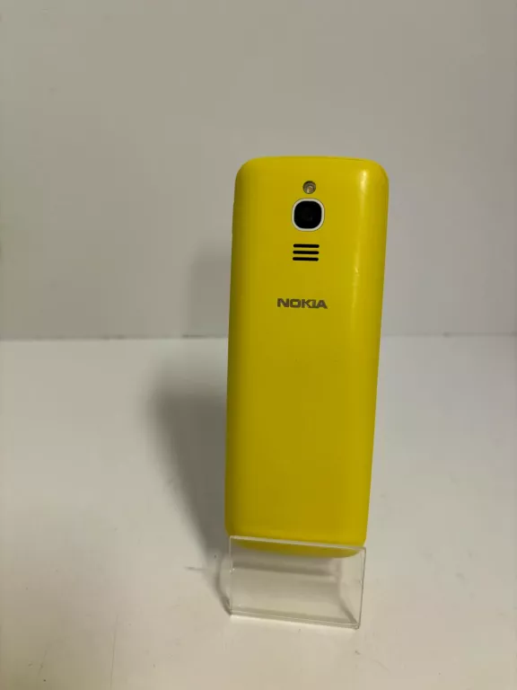 TELEFON KOMÓRKOWY NOKIA 8110 512 MB / 4 GB 4G (LTE) ŻÓŁTY