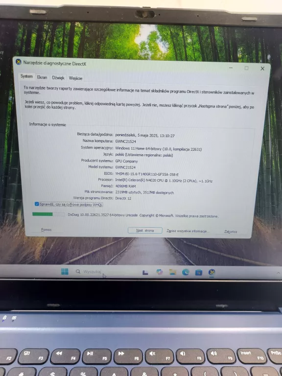 LAPTOP ACER GATEWAY RYZEN 3