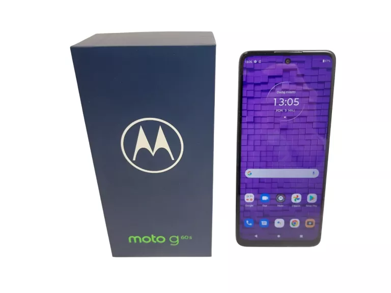 TELEFON SMARTFON MOTO G60S 128GB/4GB KOMPLET