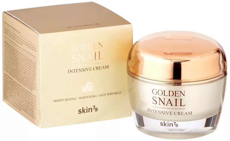 SKIN79 INTENSYWNY KREM ZE ZŁOTYM ŚLIMAKIEM 50ML. 09/2027R.