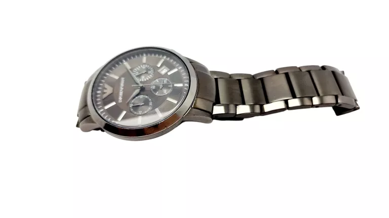 ZEGAREK MĘSKI EMPORIO ARMANI AR2454 CHRONOGRAF BRANSOLETA CLASSIC
