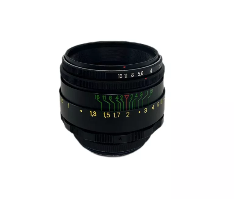 STARY APARAT FOTOGRAFICZNY ZENITH ET + OBIEKTYW + POKROWIEC